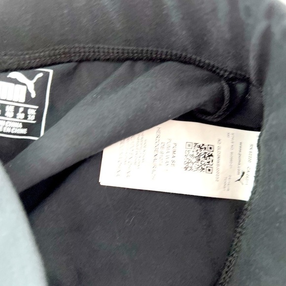 Puma Lace Up Leggings Black size S - Picture 9 of 10